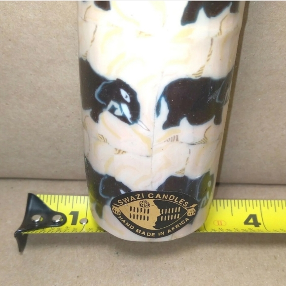 Elephant Candle SWAZI Handmade in Africa - Picture 10 of 10